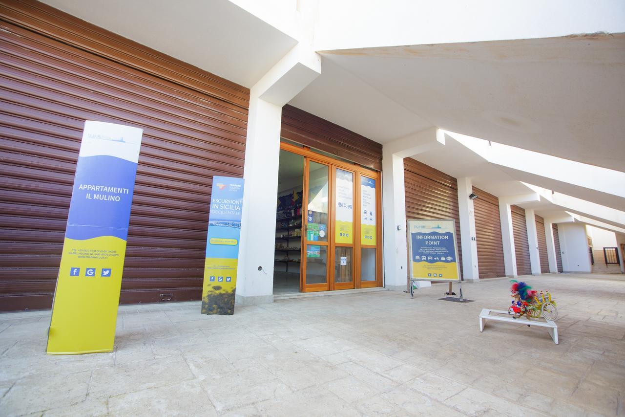 Sanvitotour - Appartamenti Il Mulino San Vito Lo Capo Buitenkant foto